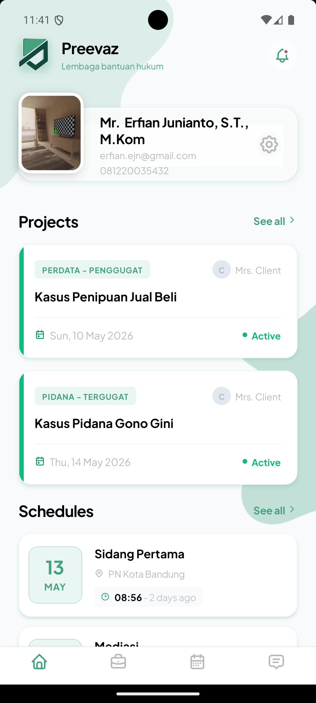 Preevaz App