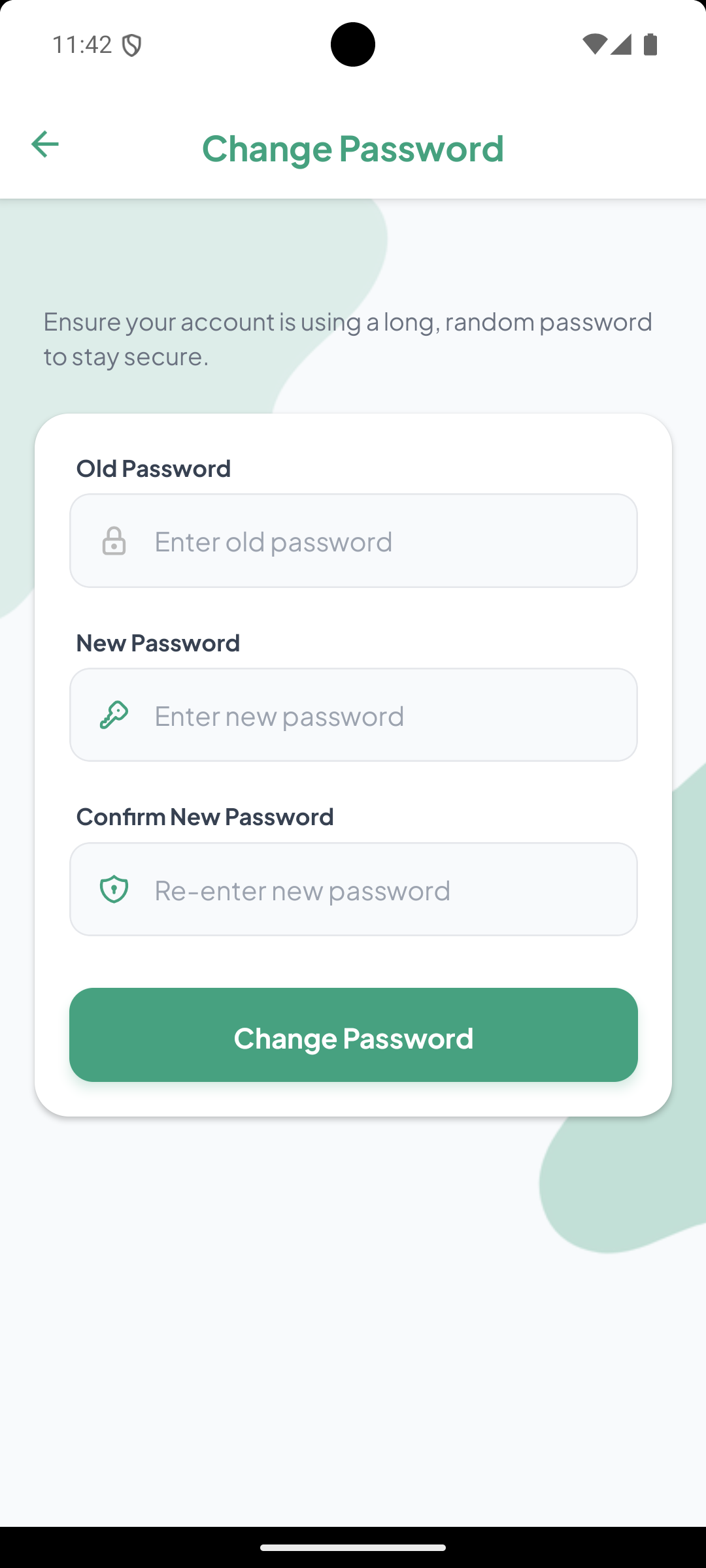 Security Feature